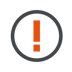 Exclamation mark - important information Exclamation mark - important information