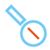 Magnifying glass - predict, insight etc Magnifying glass - predict, insight etc