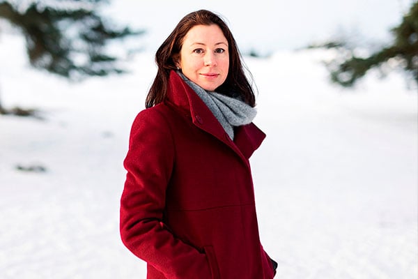 Etlan tutkija Natalia Kuosmanen
